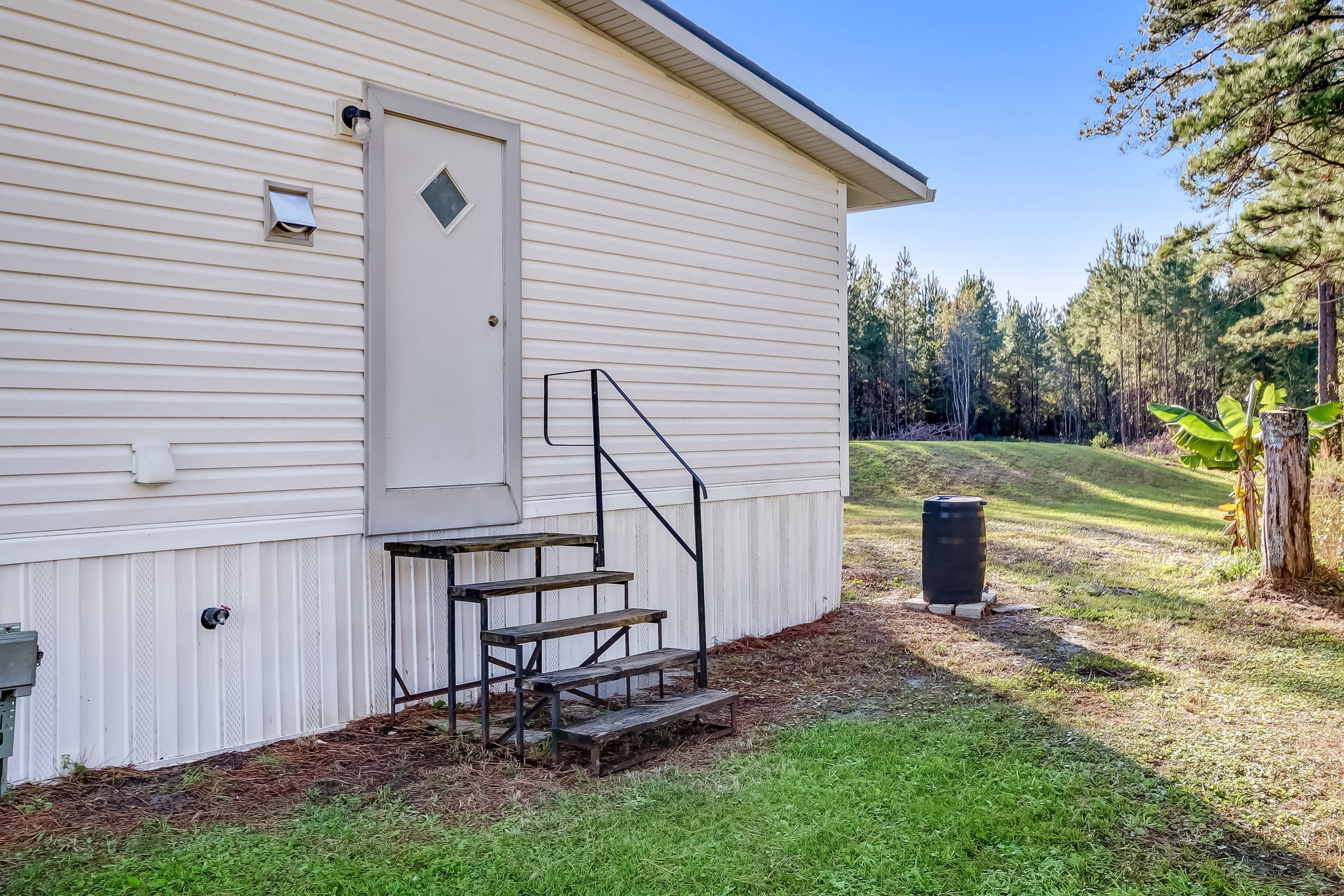 Side Entry
