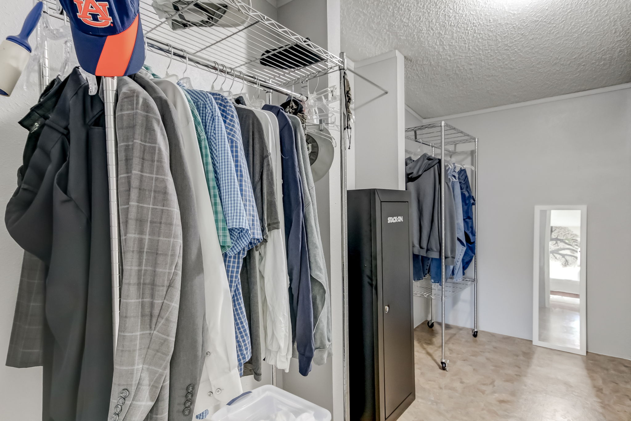 Primary Closet