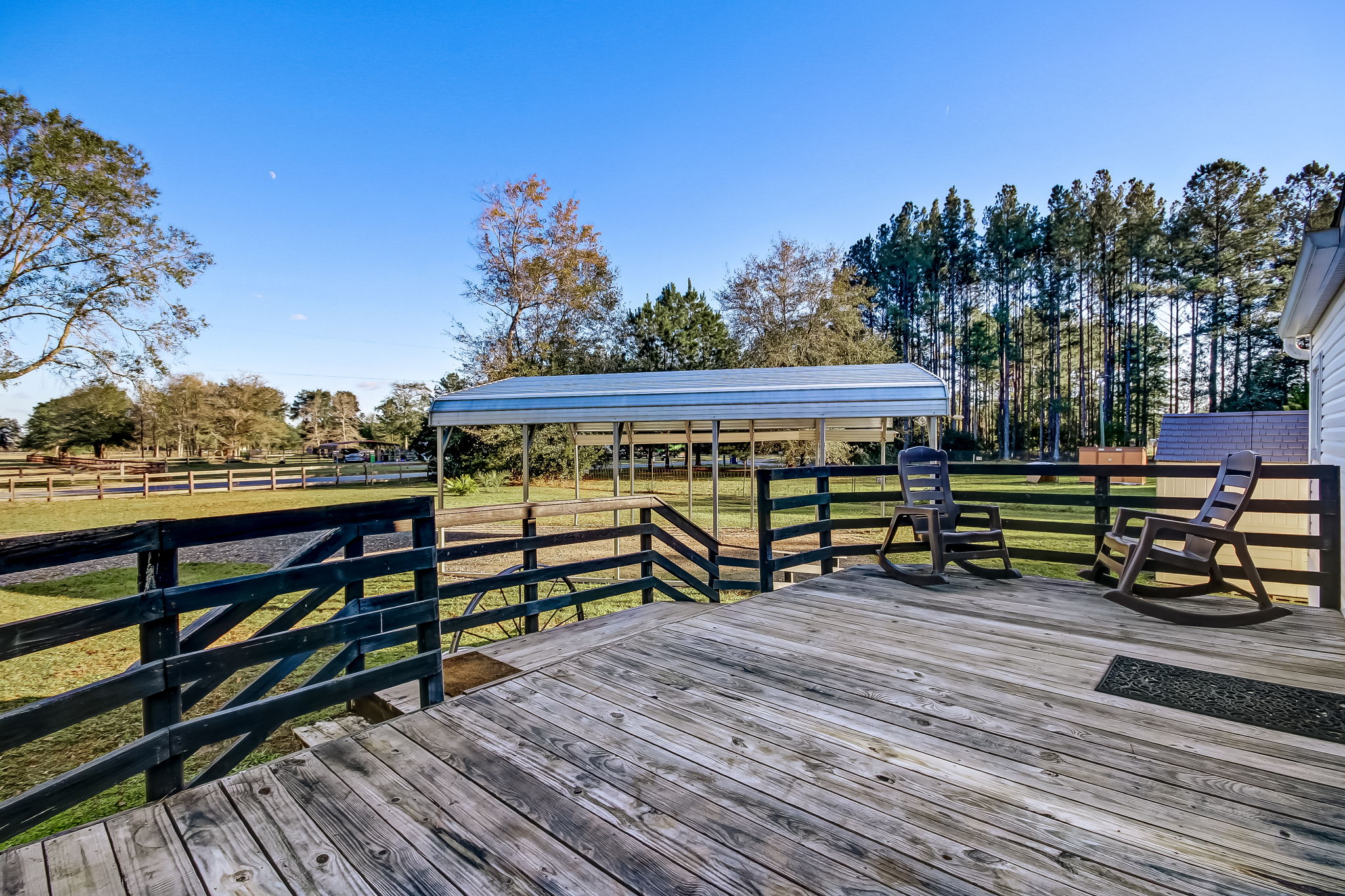 Front Deck