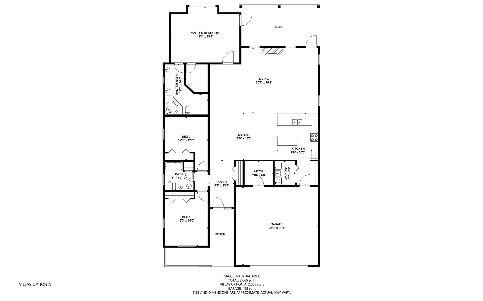 Floorplan #3