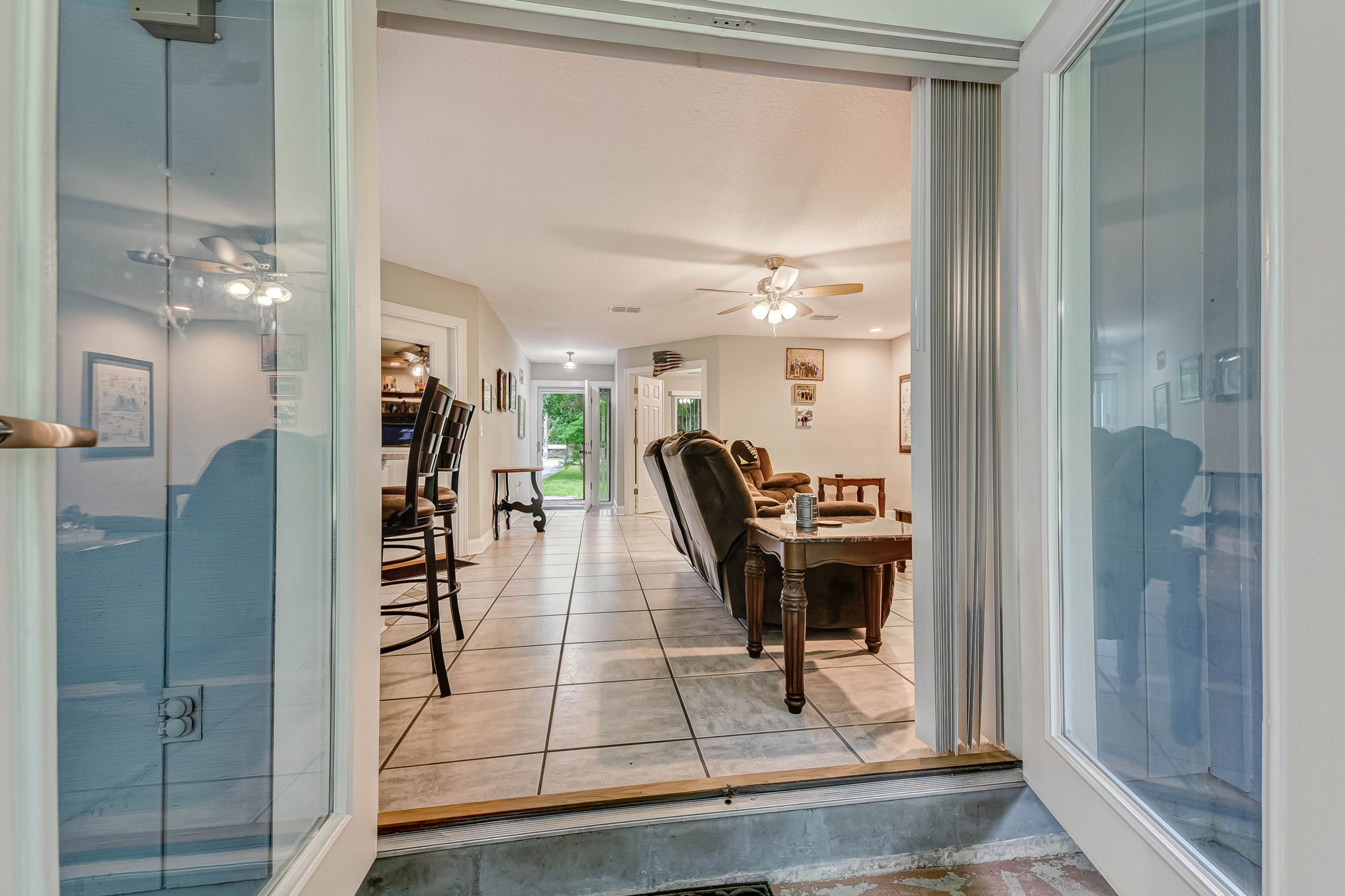 Porch to Living Area