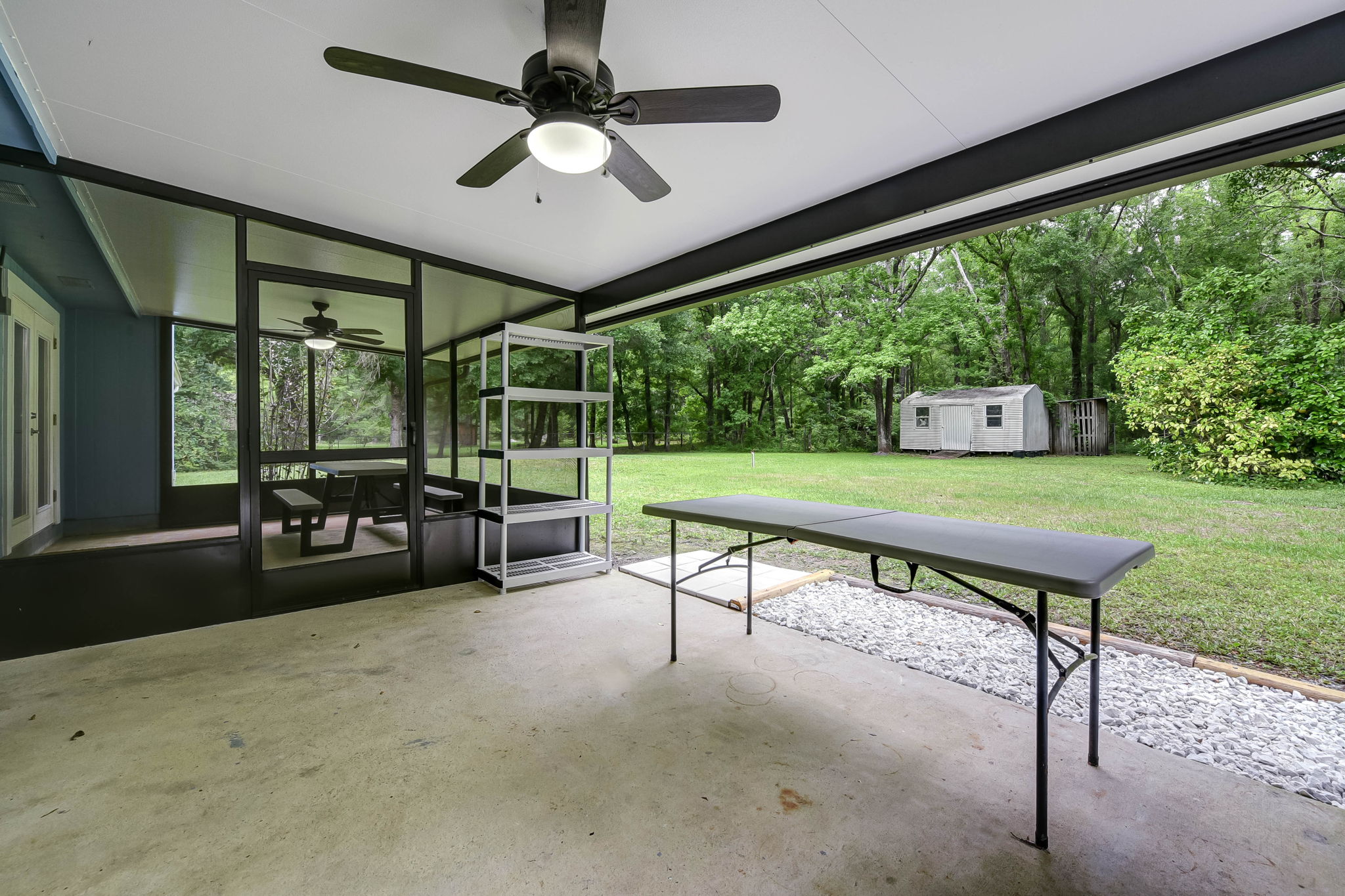 Covered Patio