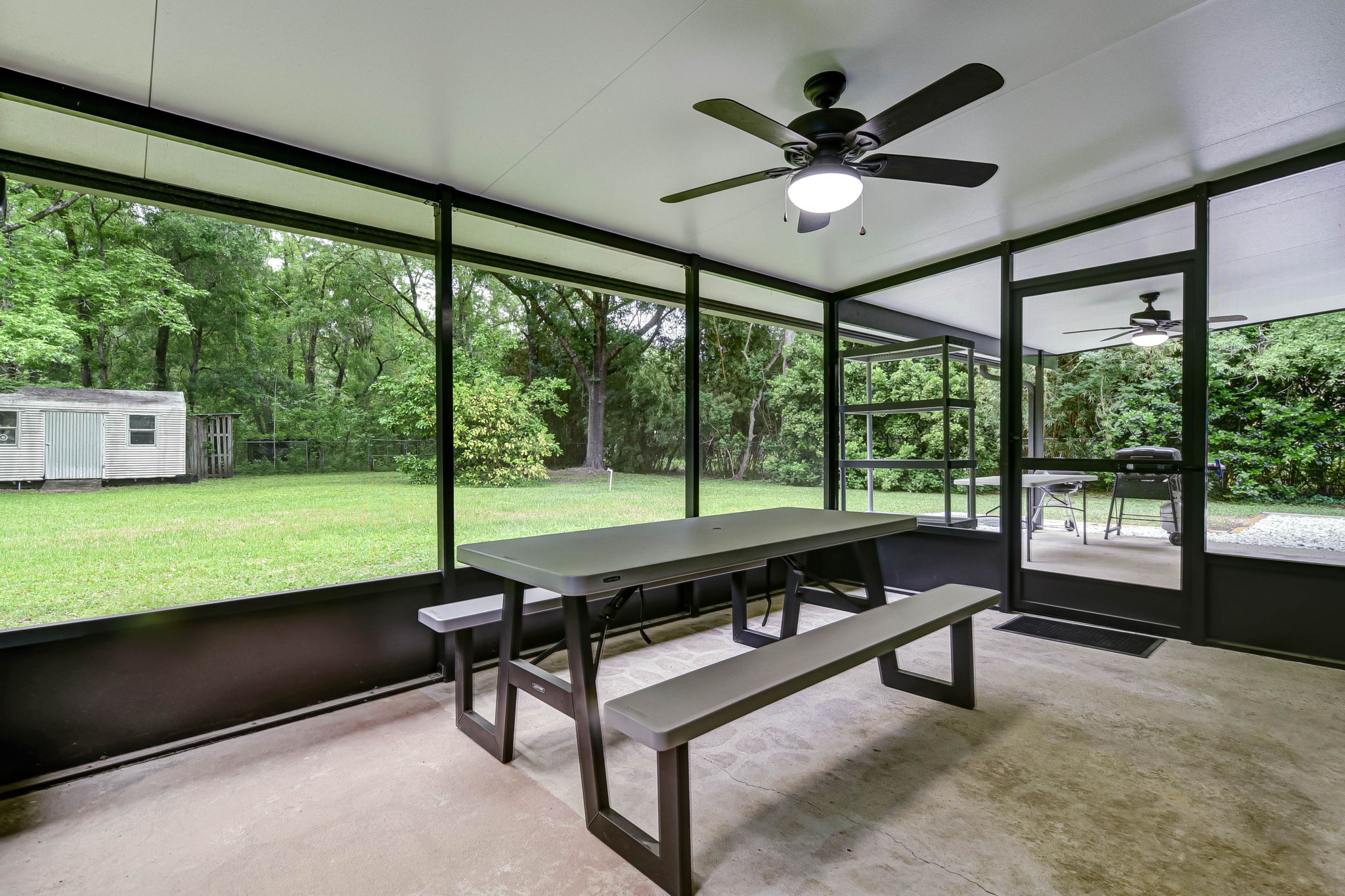 Screened Porch