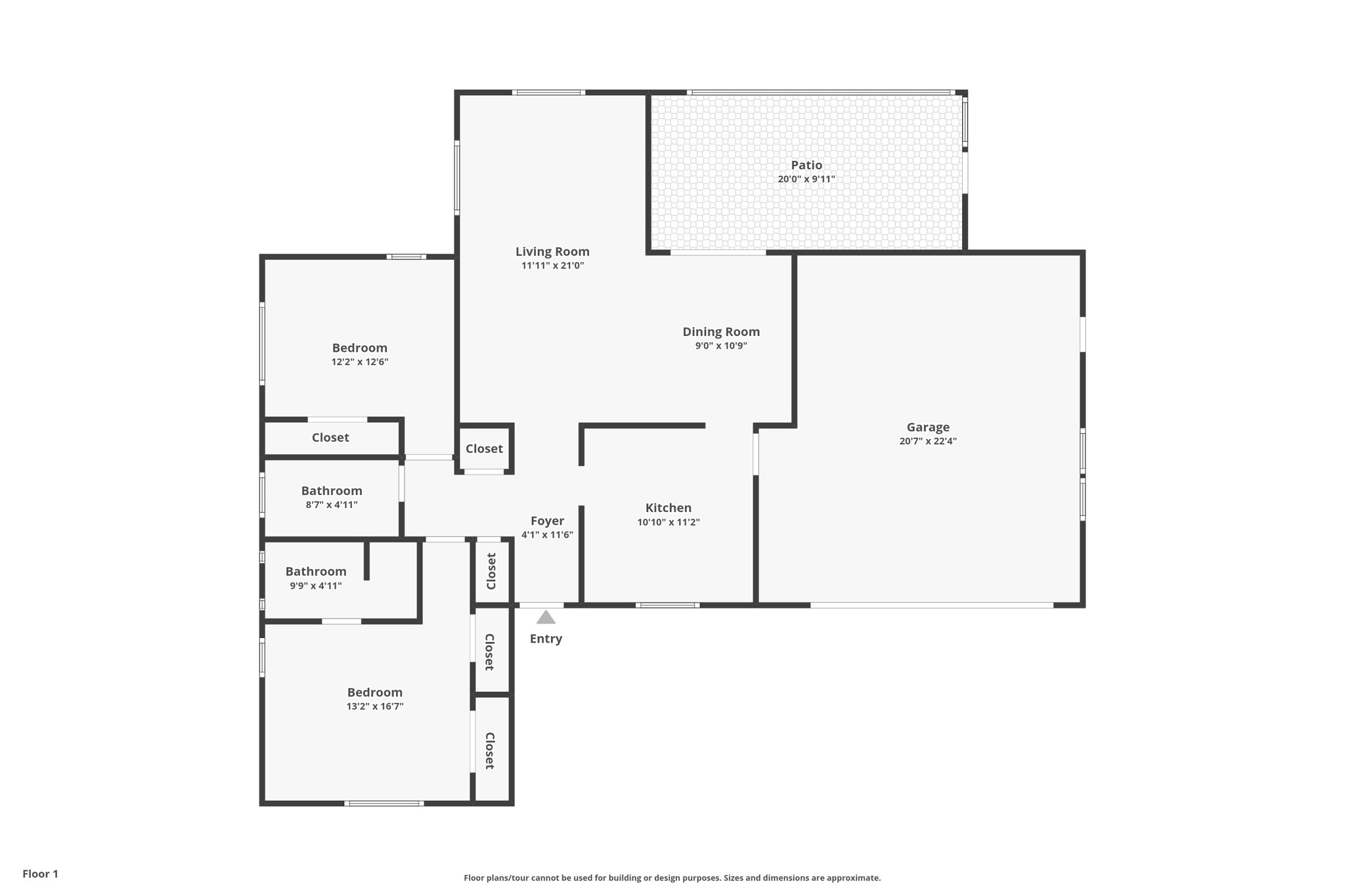 Floorplan #0