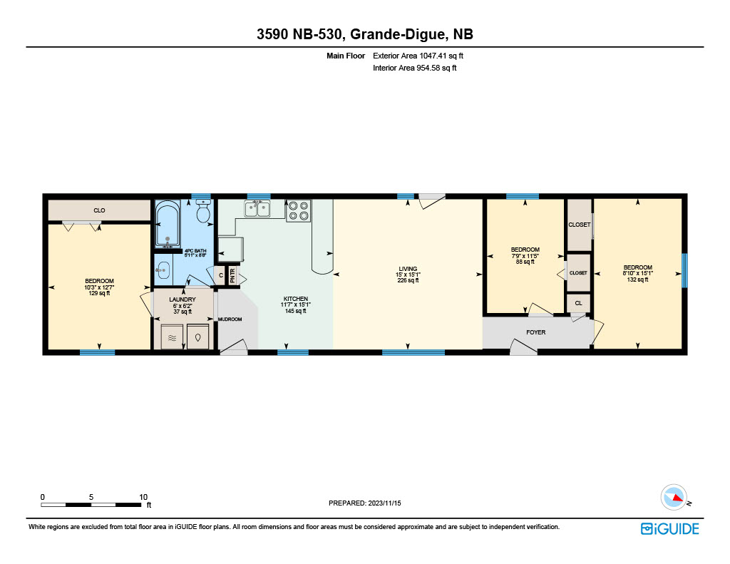 Floorplan #3