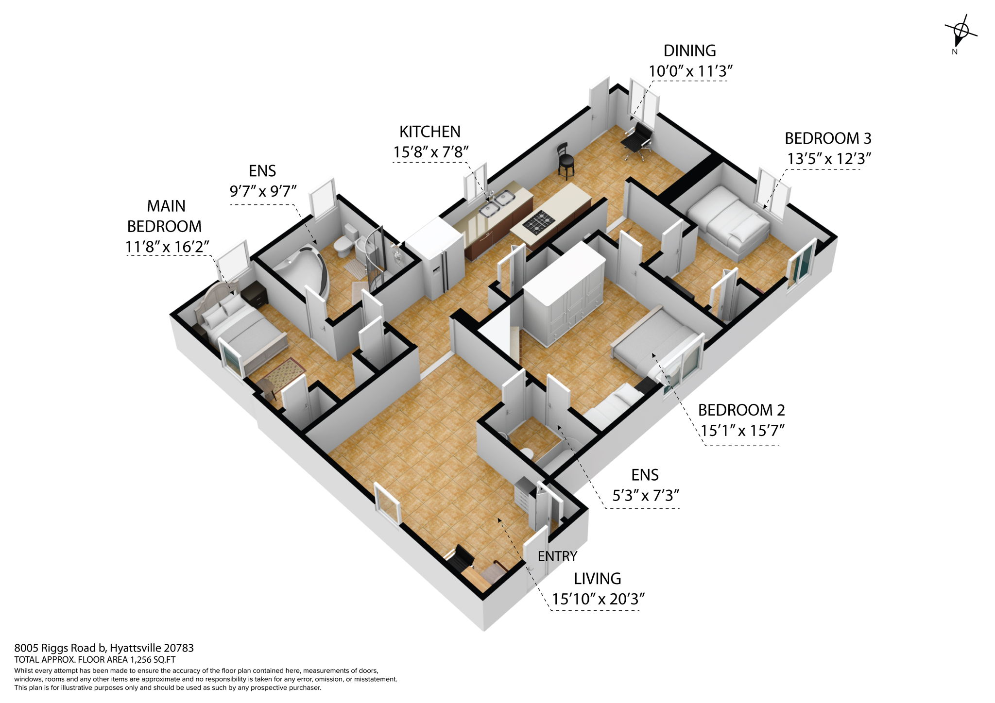 Floorplan #1