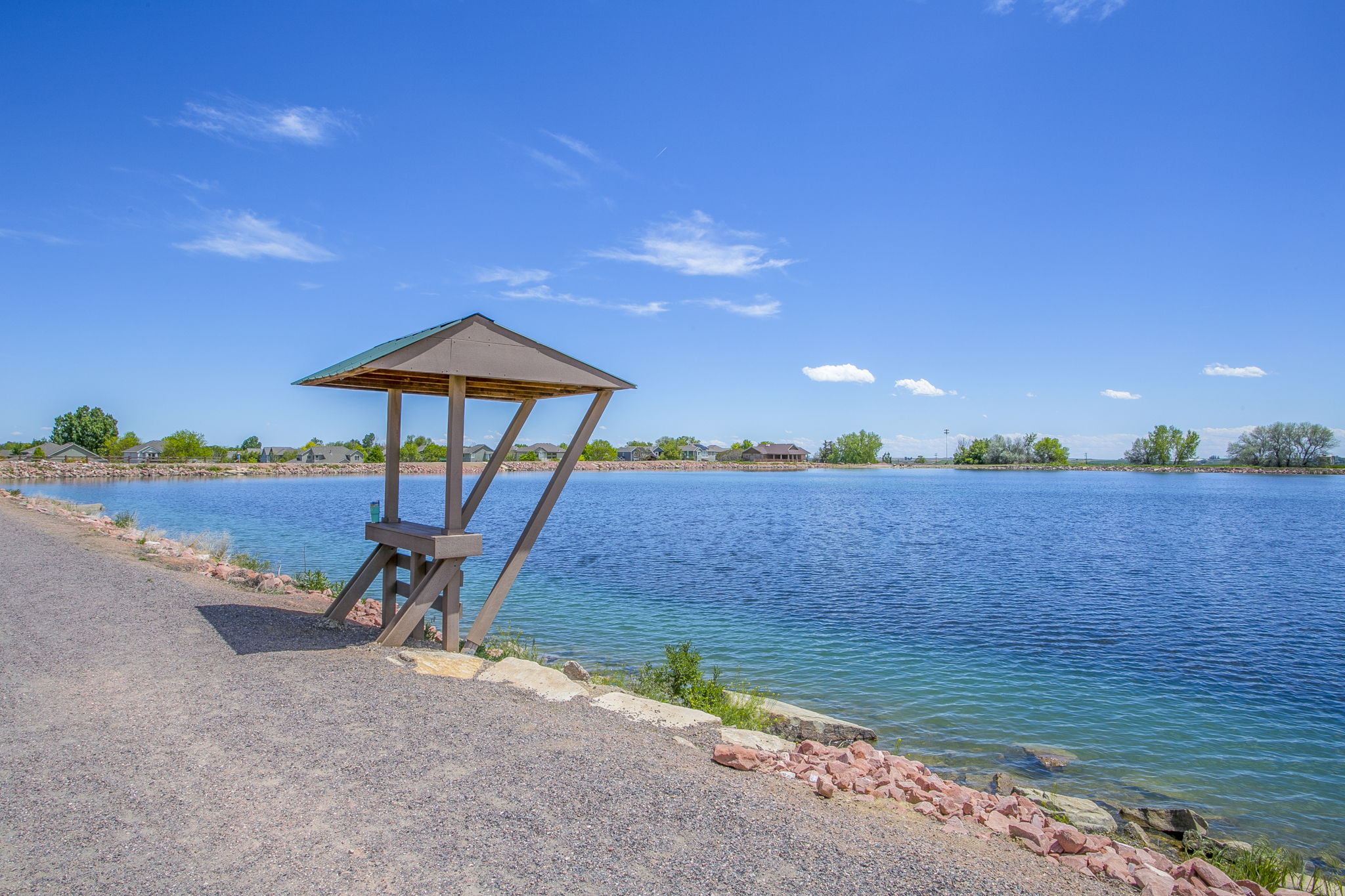 Take an Evening Stroll Around the Reservoir