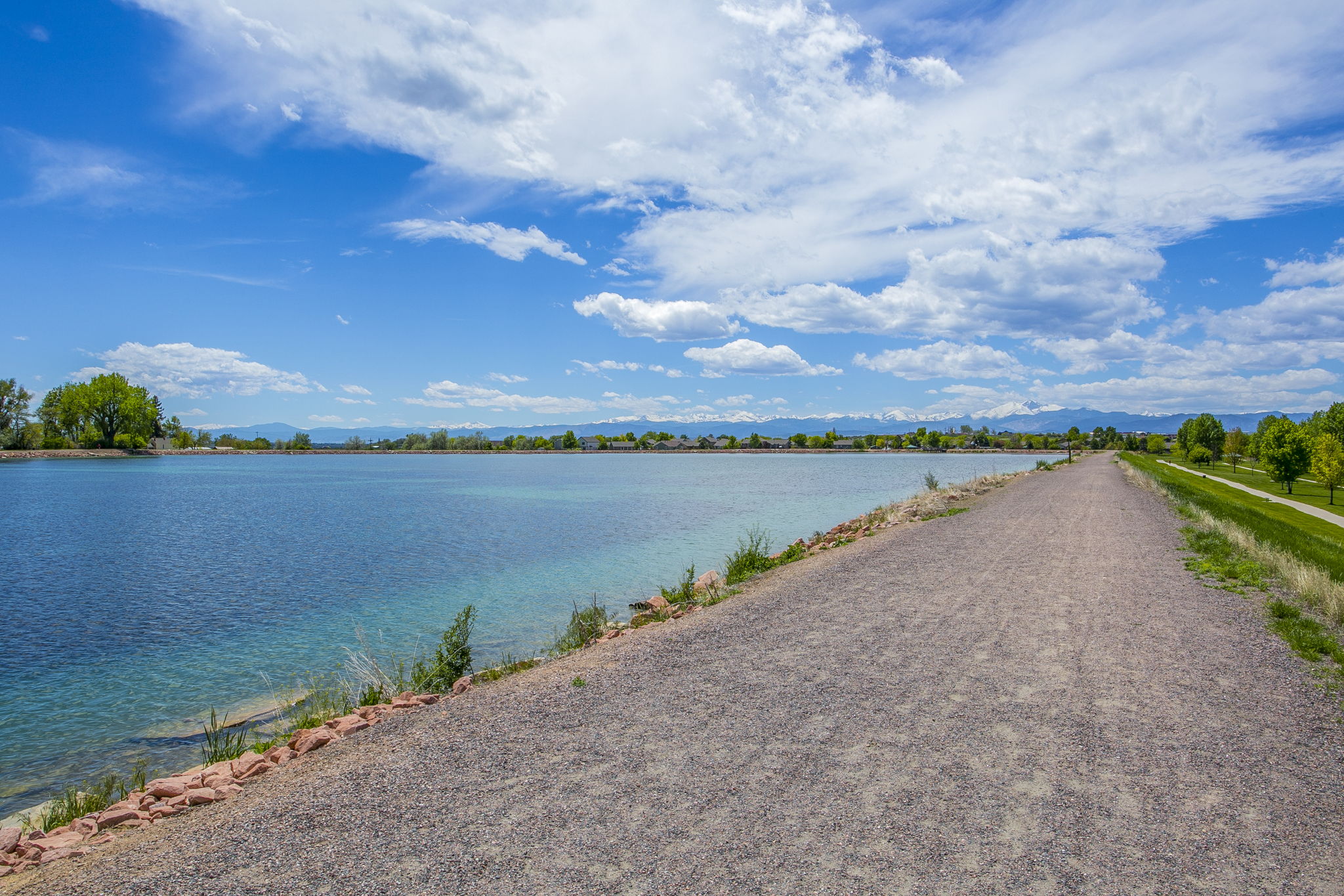 Johnstown Reservoir is Just Down the Street