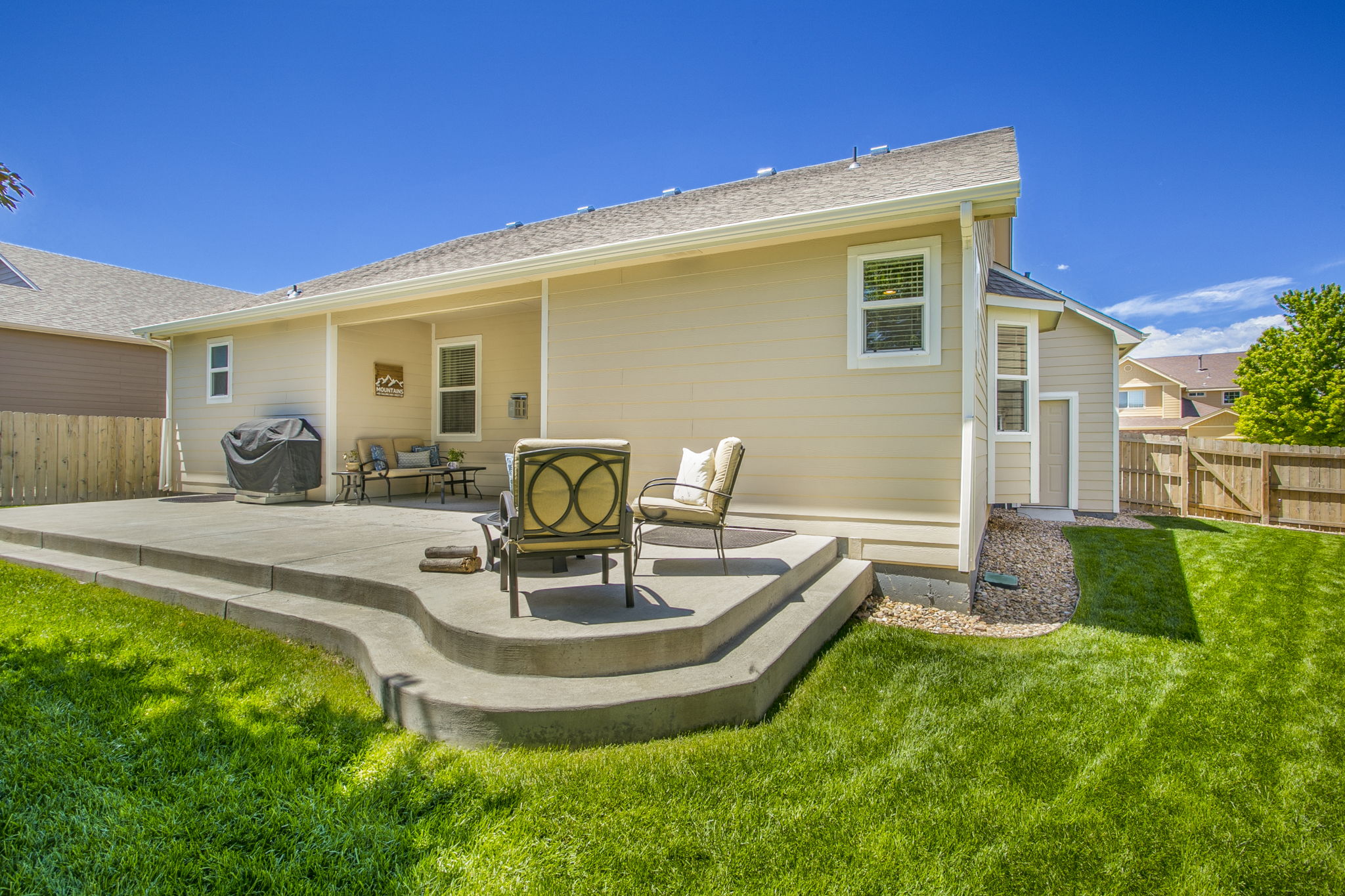 Enjoy Summer Evenings Outside with Family and Friends