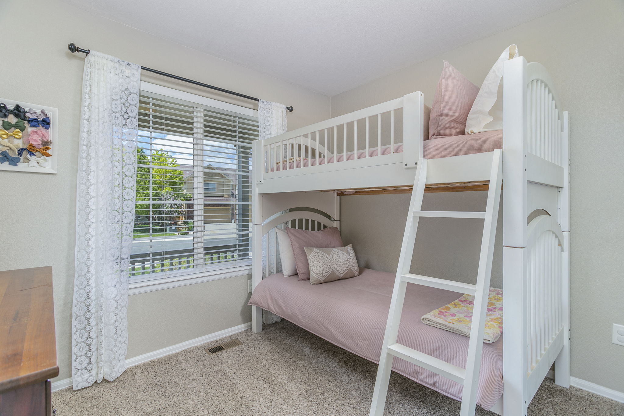 Large Windows Let in Lots of Natural Light