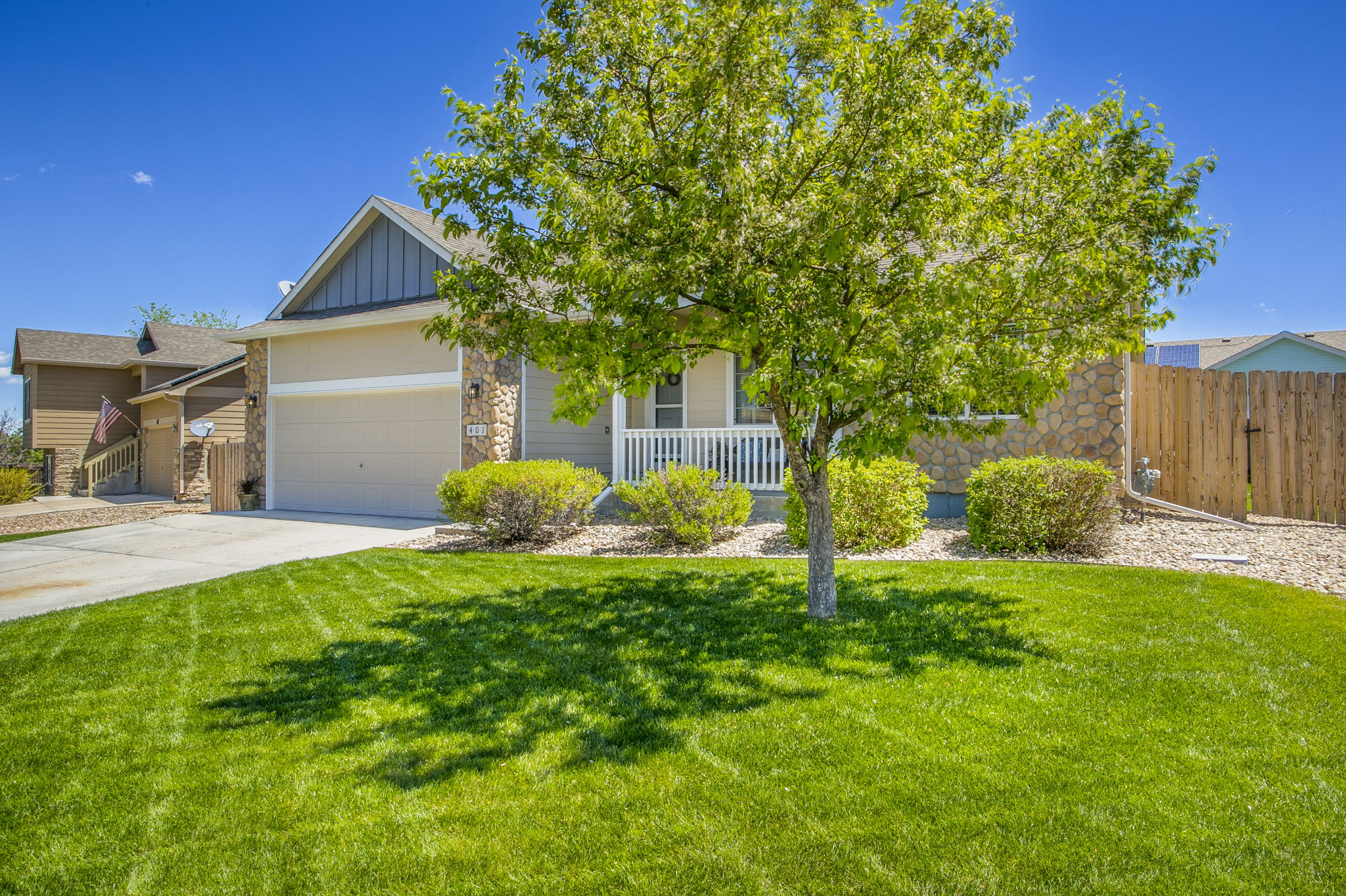 Lots of Room in Your Front Yard