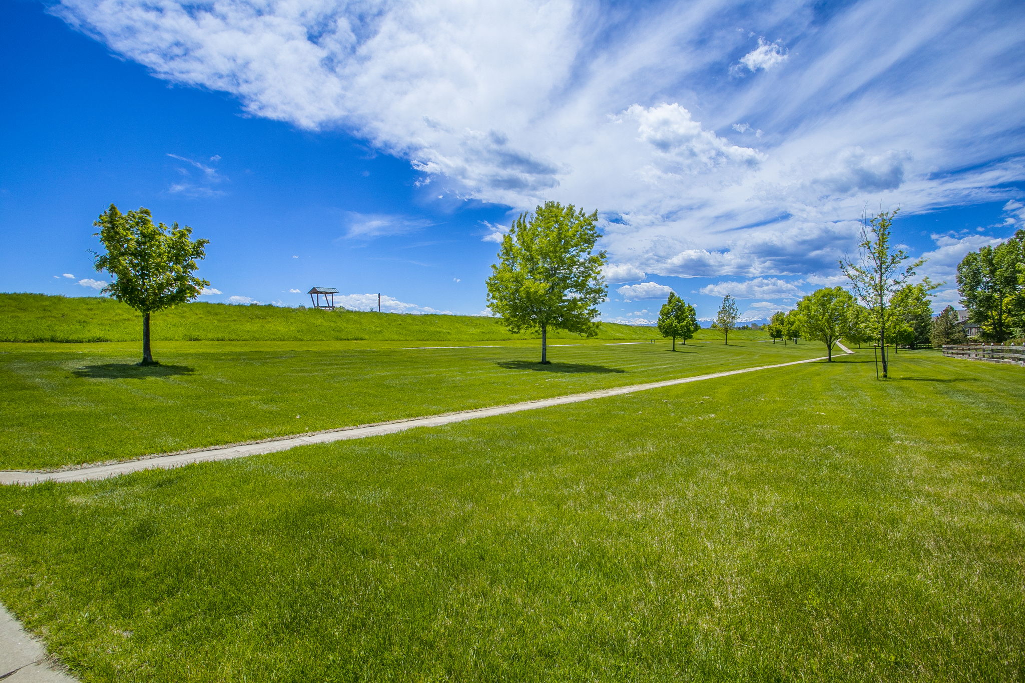 Lots of Trails and Open Space