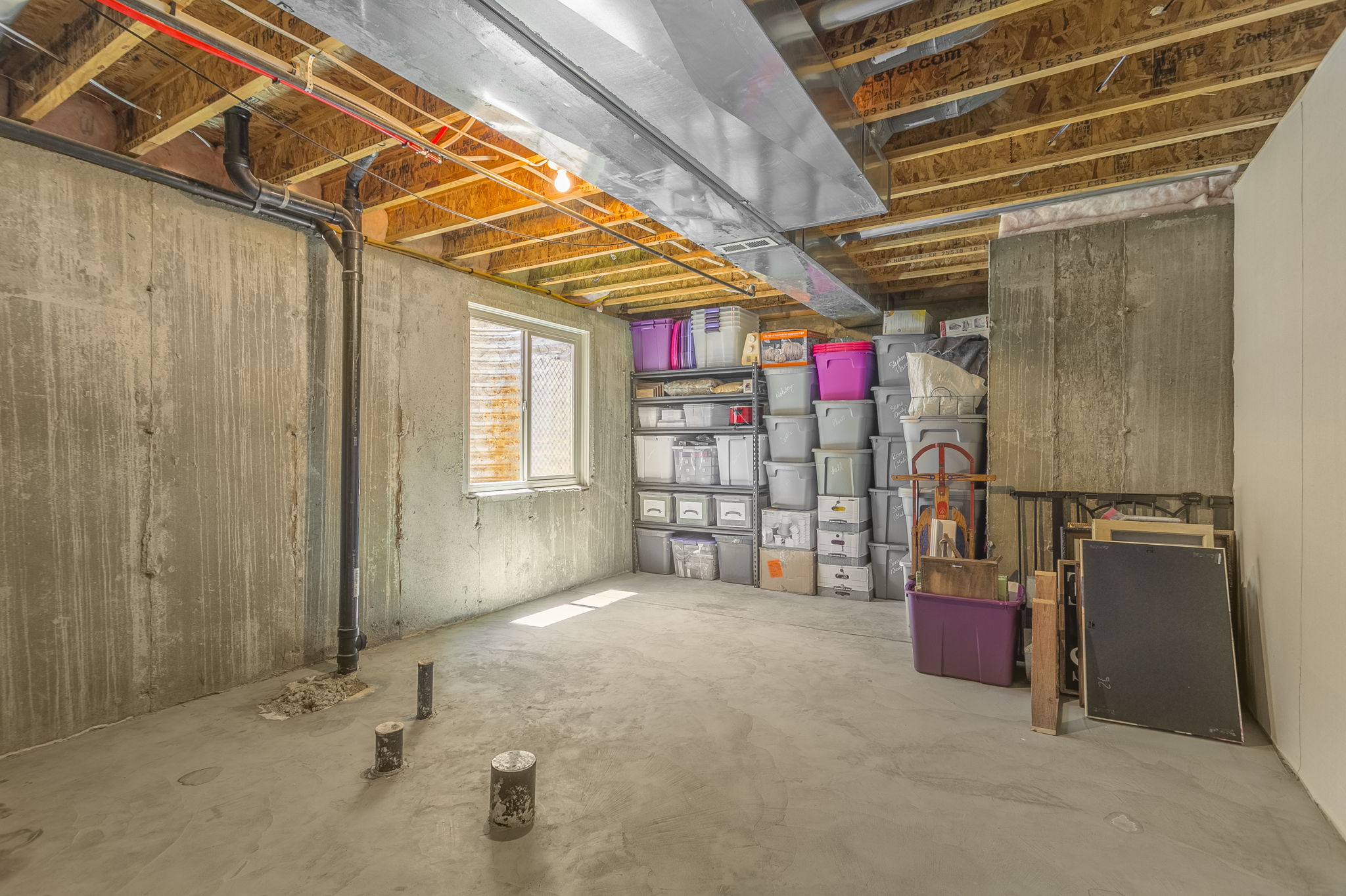 Plenty of Room for Storage