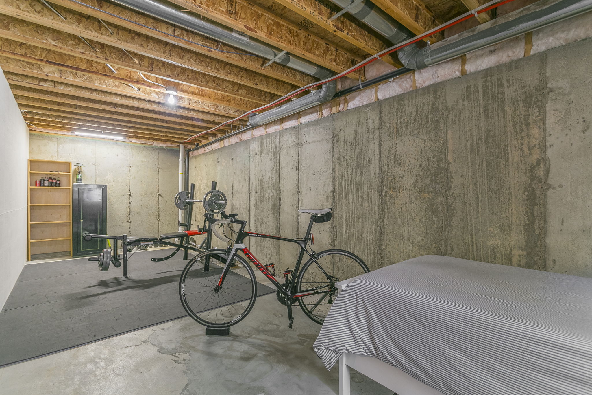 Perfect for a Nice Cool Workout Area