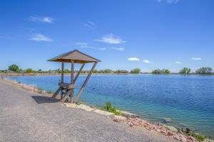 Take an Evening Stroll Around the Reservoir