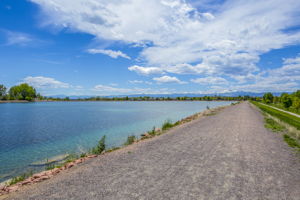 Johnstown Reservoir is Just Down the Street