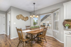 Dining Area is Perfect for Formal and Informal Meals