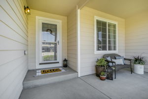 Enjoy Nice Evenings on Your Front Porch