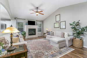 Cozy Up to the Fireplace on Chilly Nights