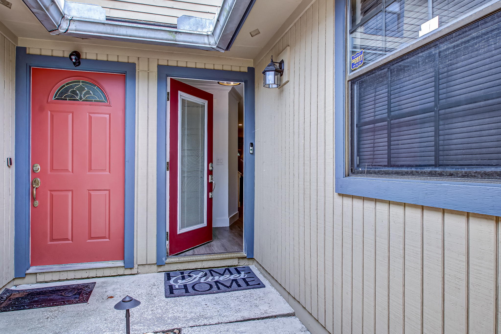Front Entrance