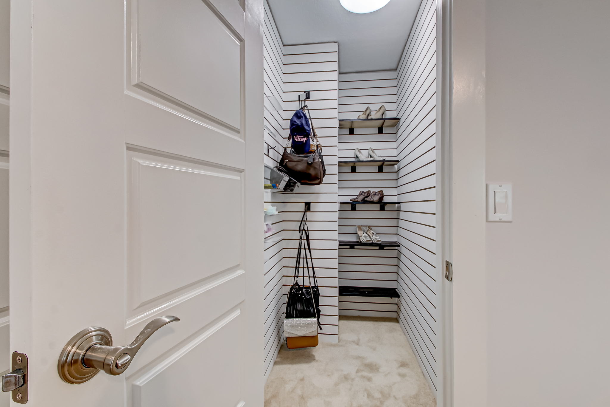 Primary Closet