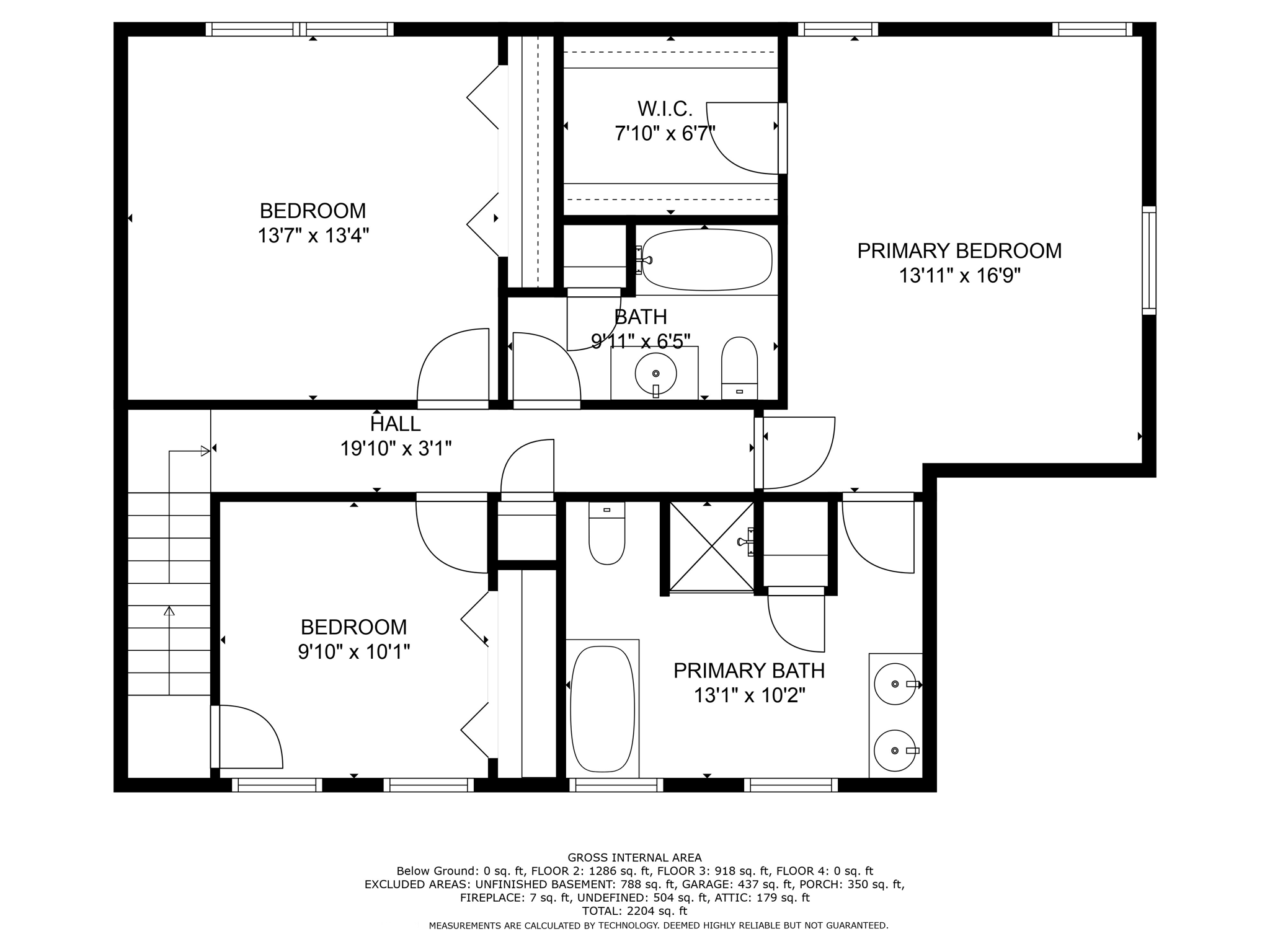 Floorplan #4