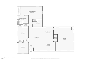 Floorplan #1
