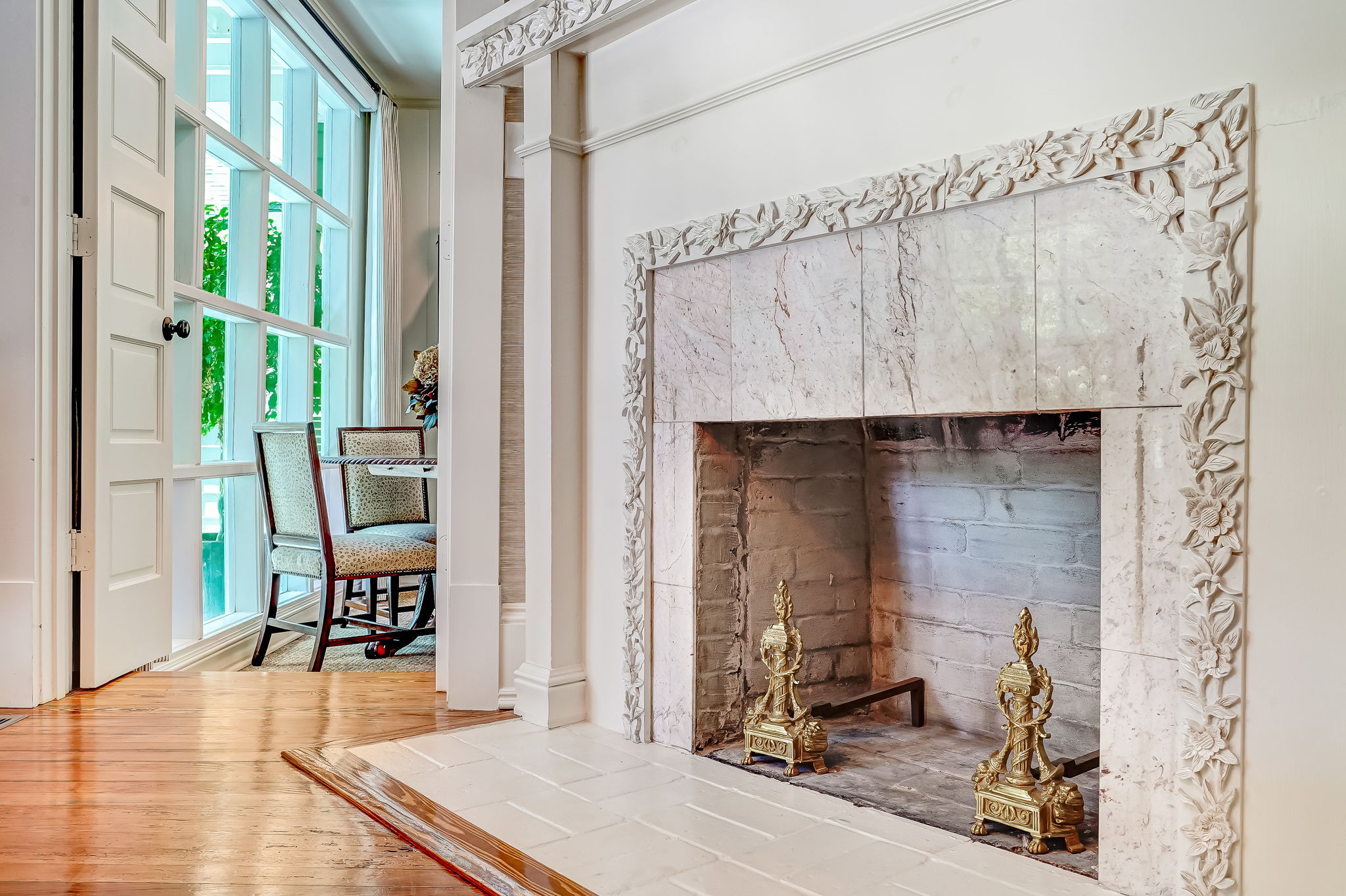 Fireplace