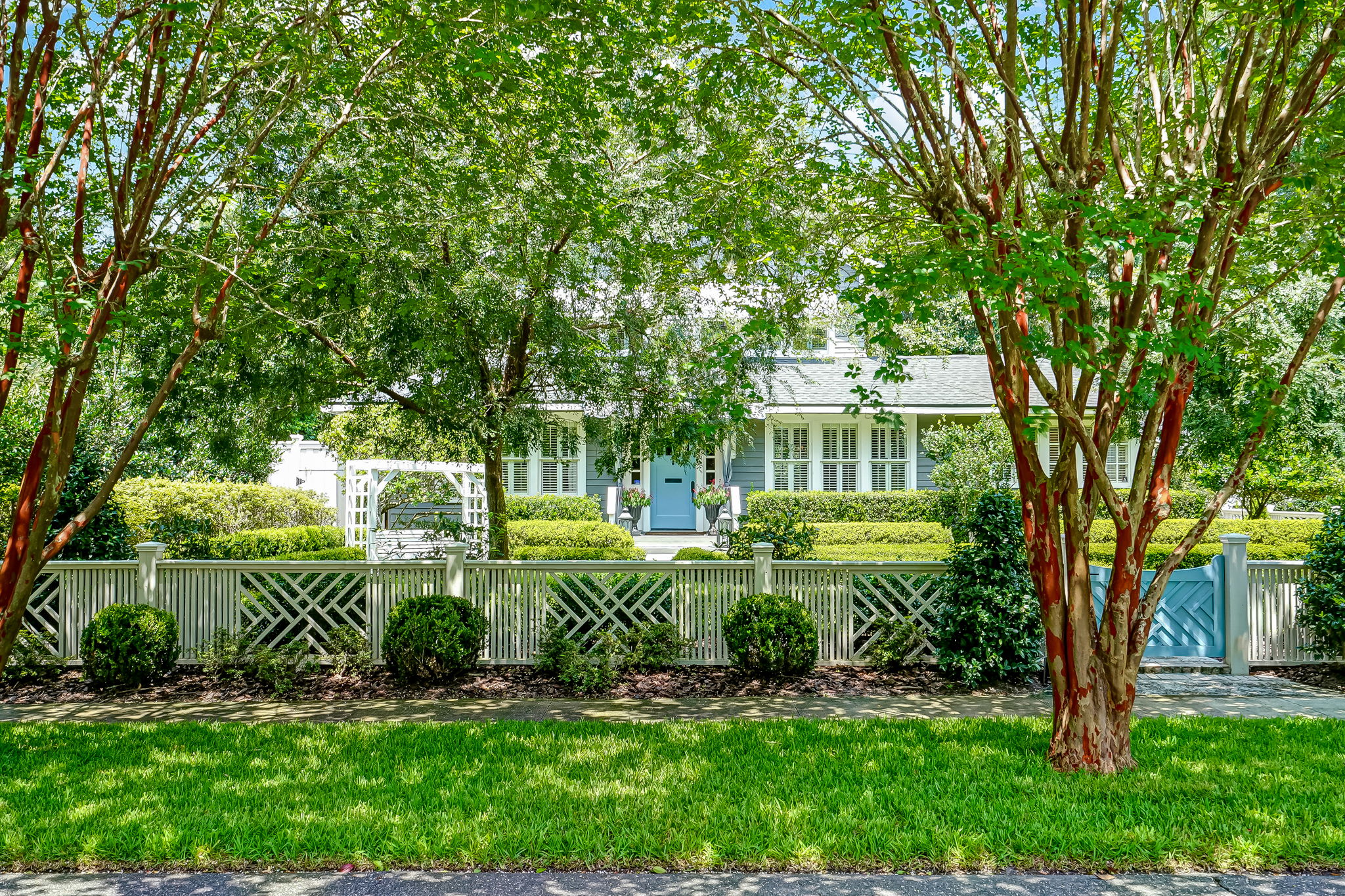 Front of Home