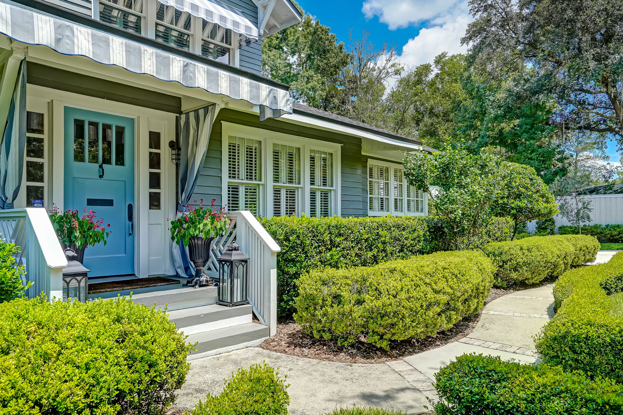 Front of Home