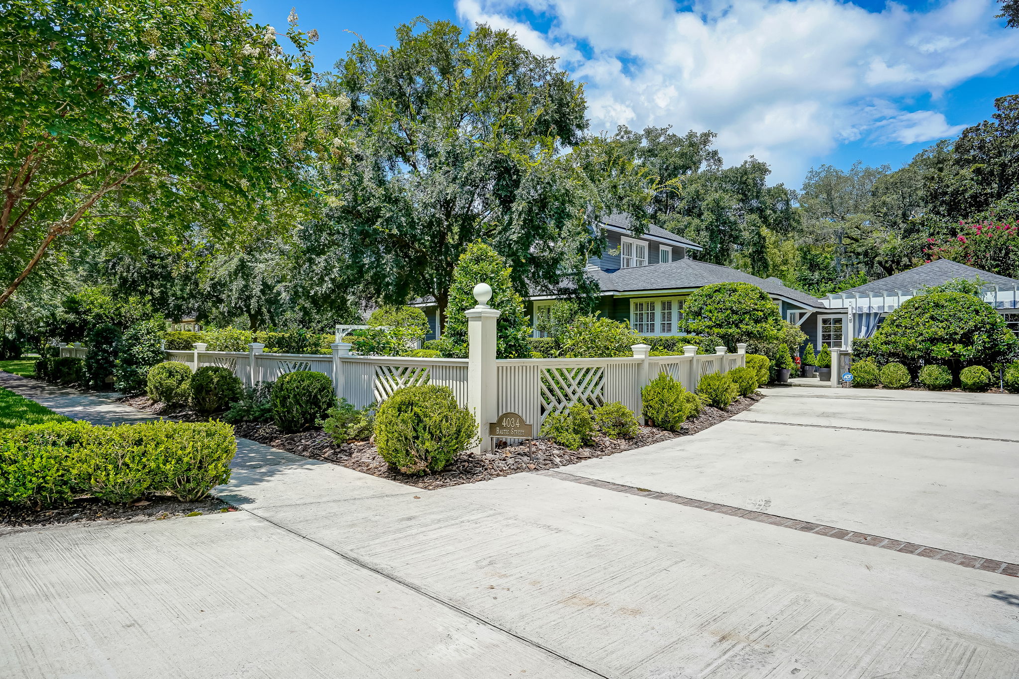 Front of Home