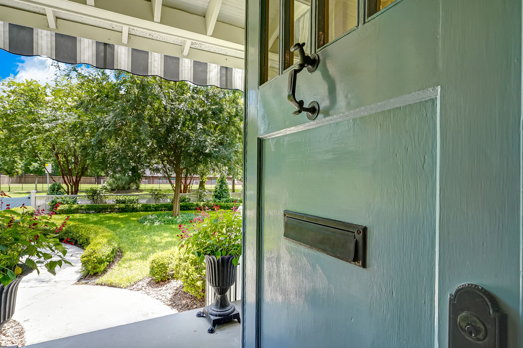 Front Entry Detail