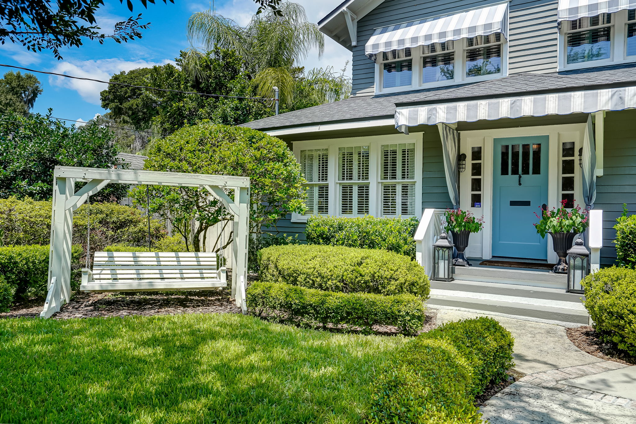 Front of Home
