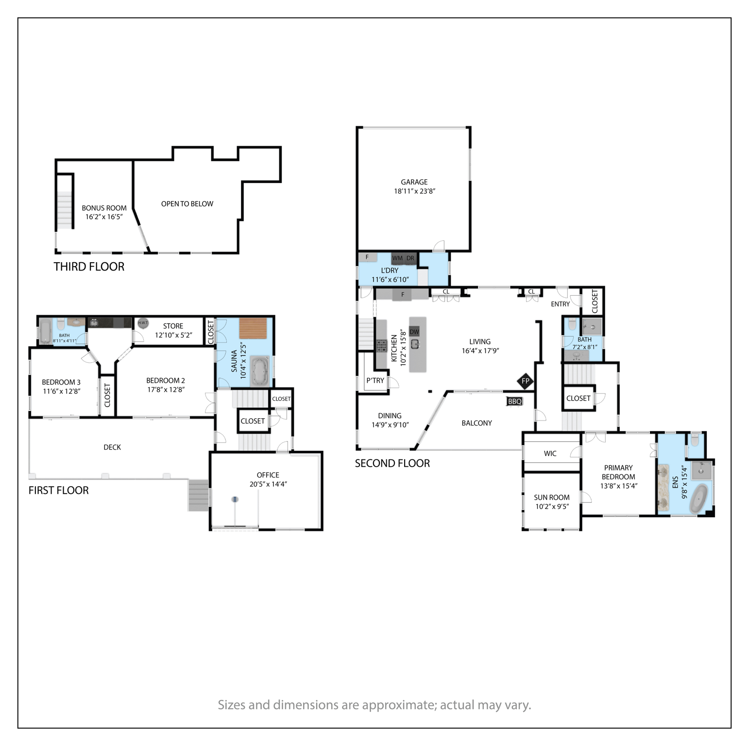 2D Floor Plan