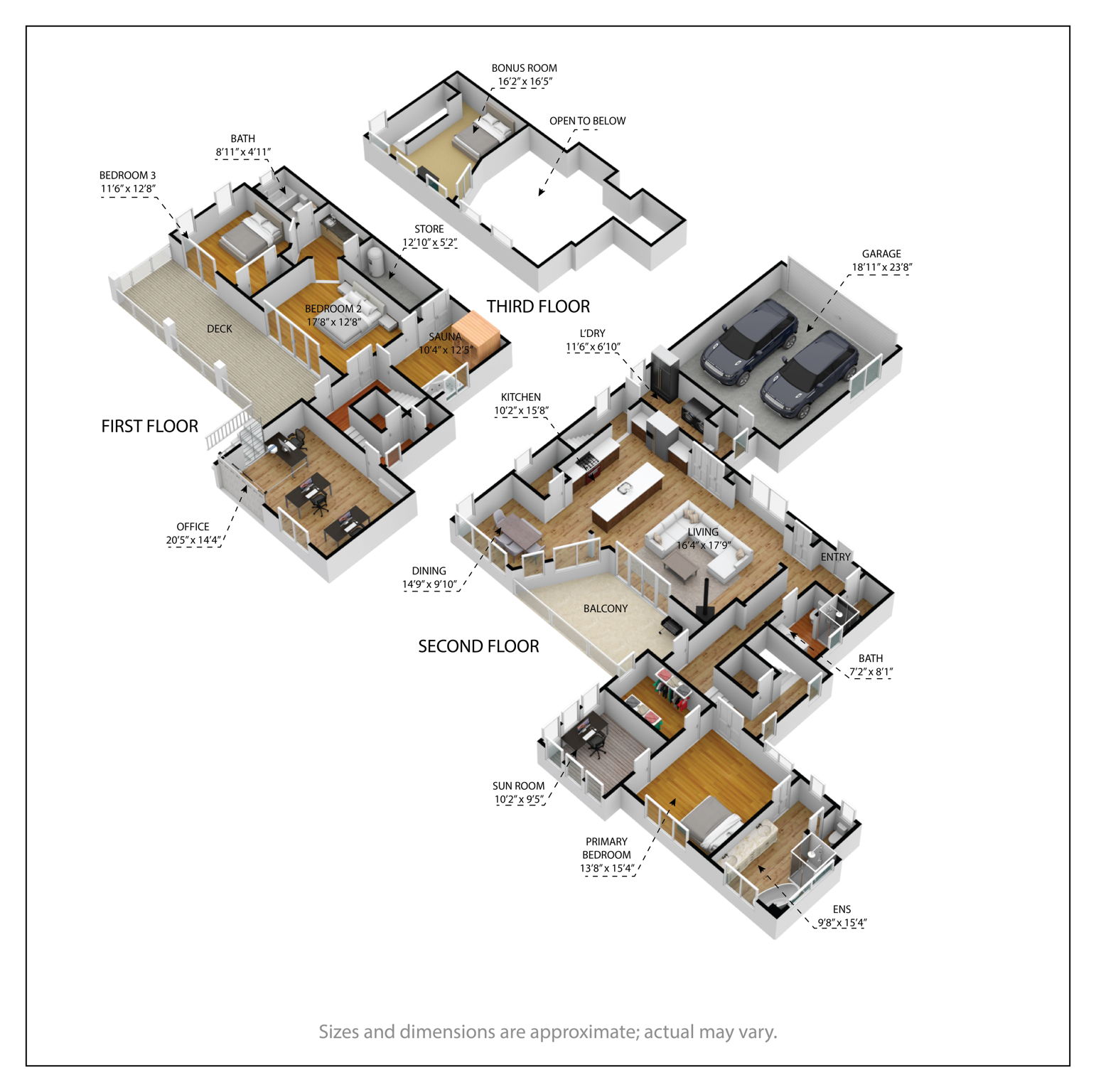 3D Floor Plan