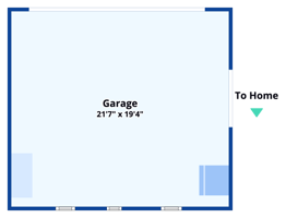 Detached Garage