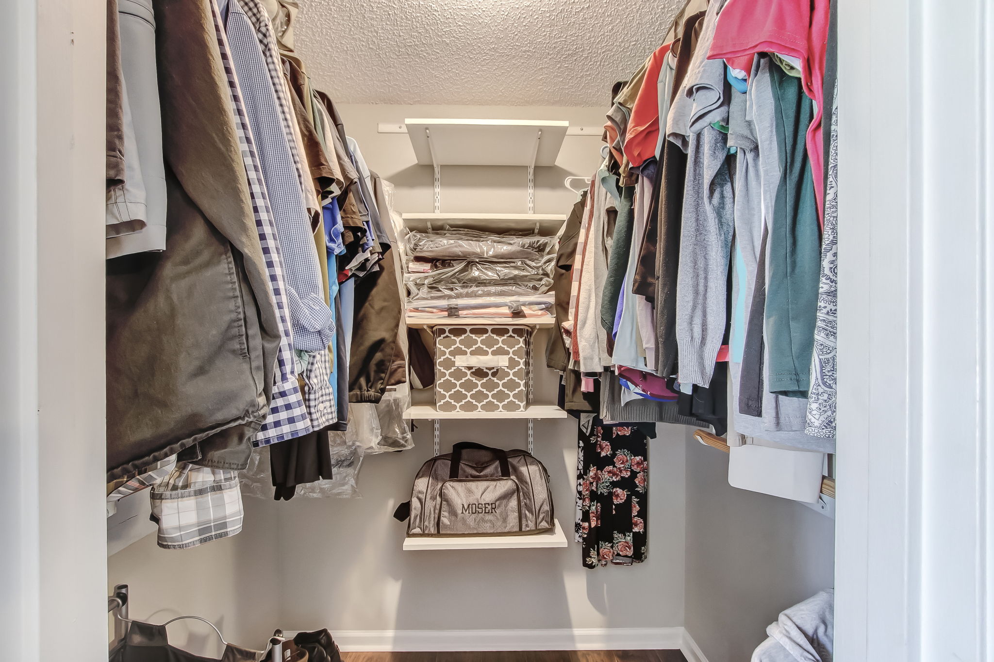 Primary Closet