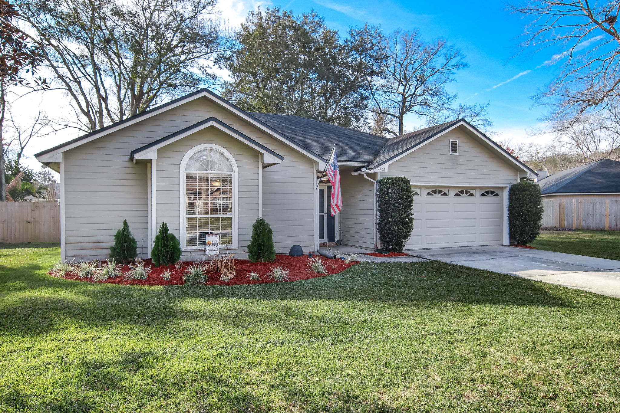 Front of Home