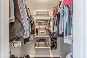 Primary Closet