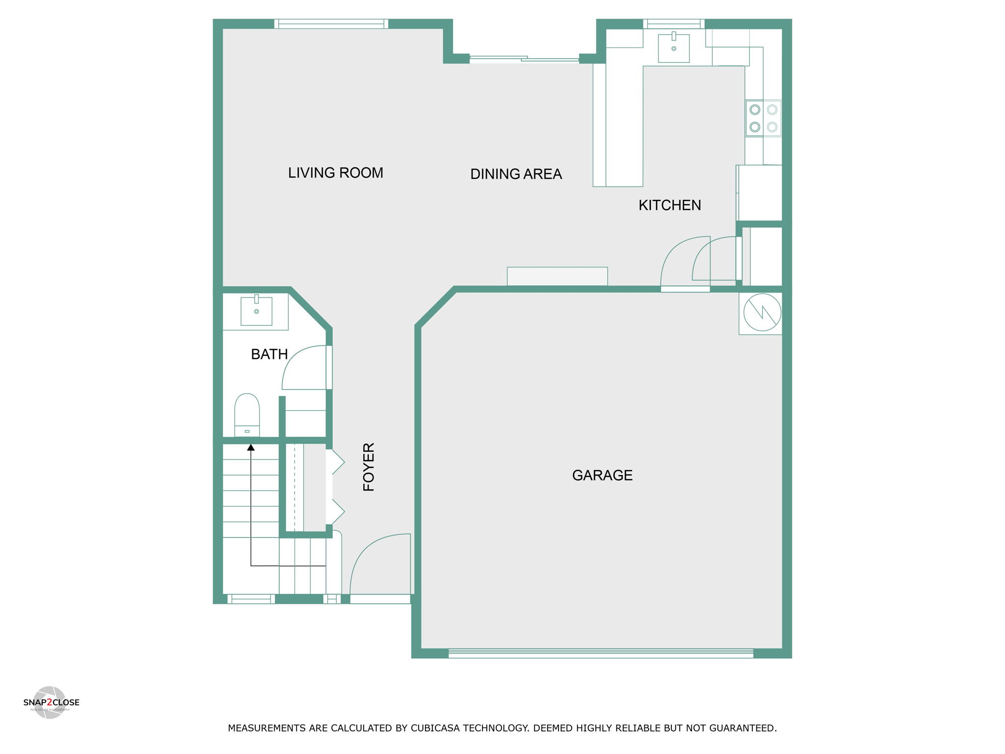 1st Floor Without Dimensions
