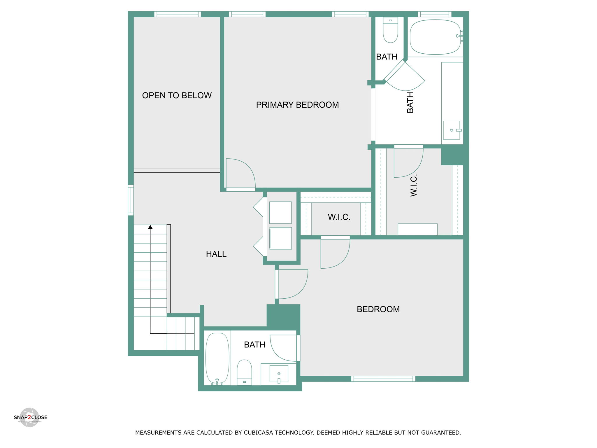 2nd Floor Without Dimensions