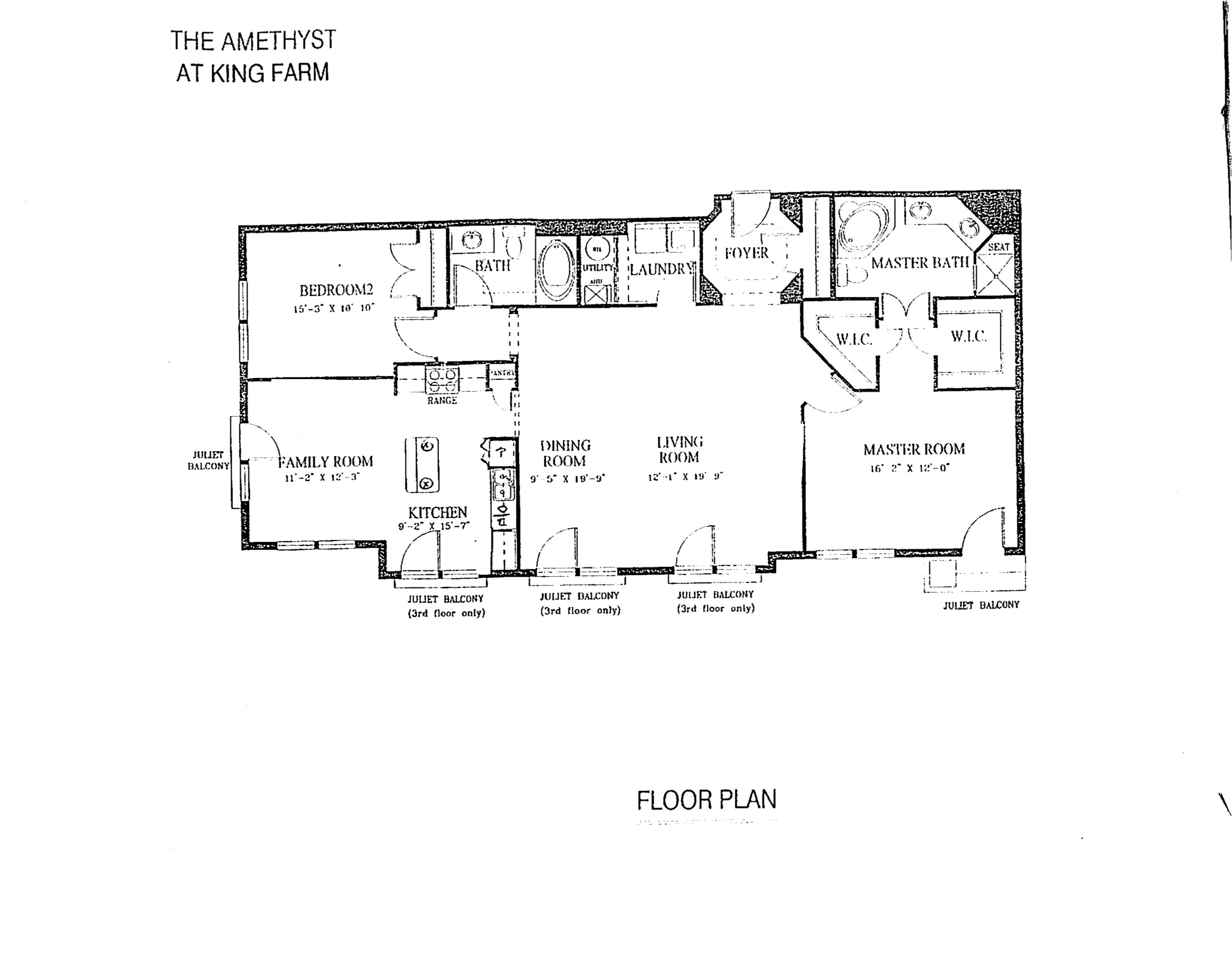 Floorplan