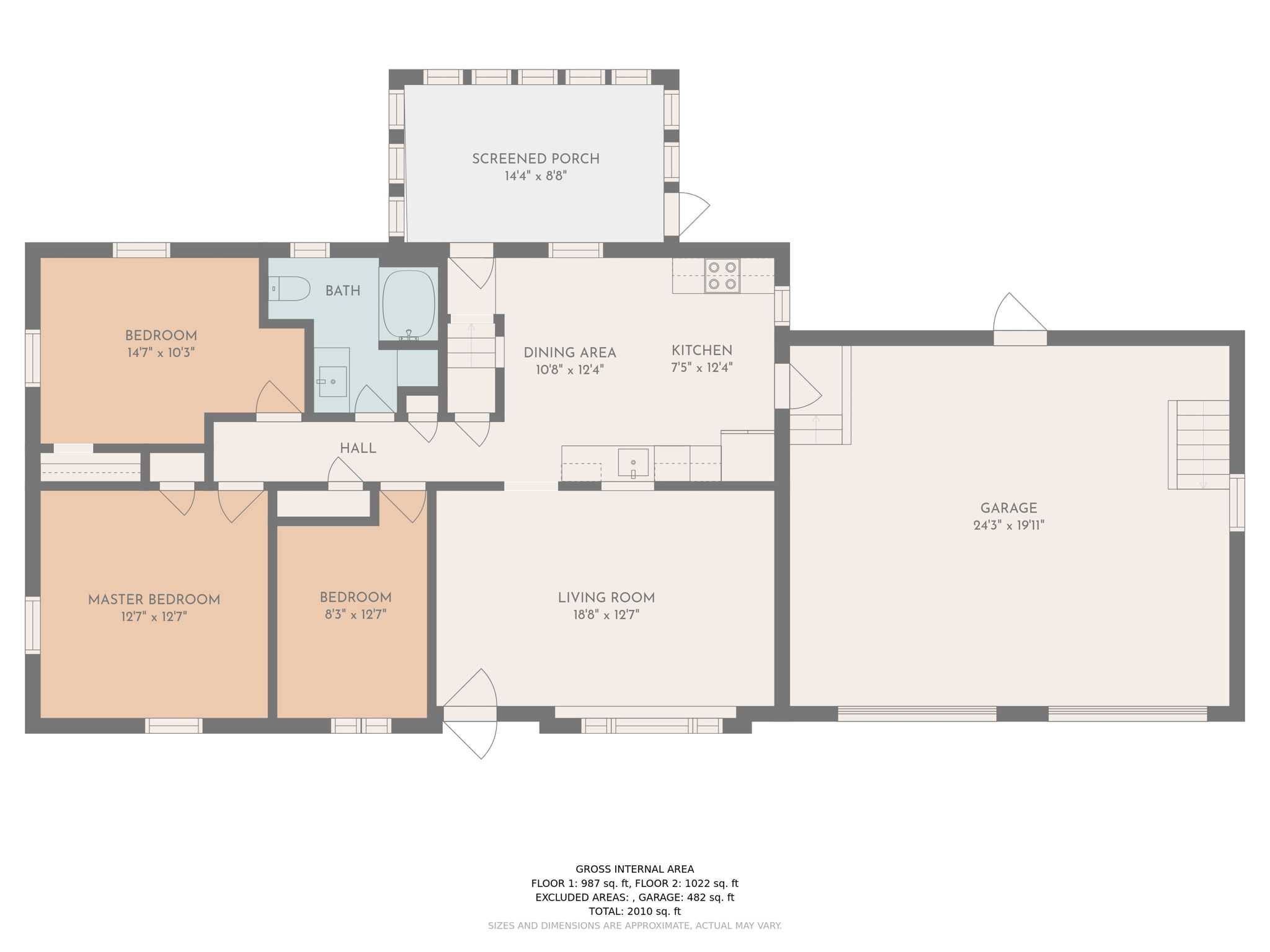 1st Floor