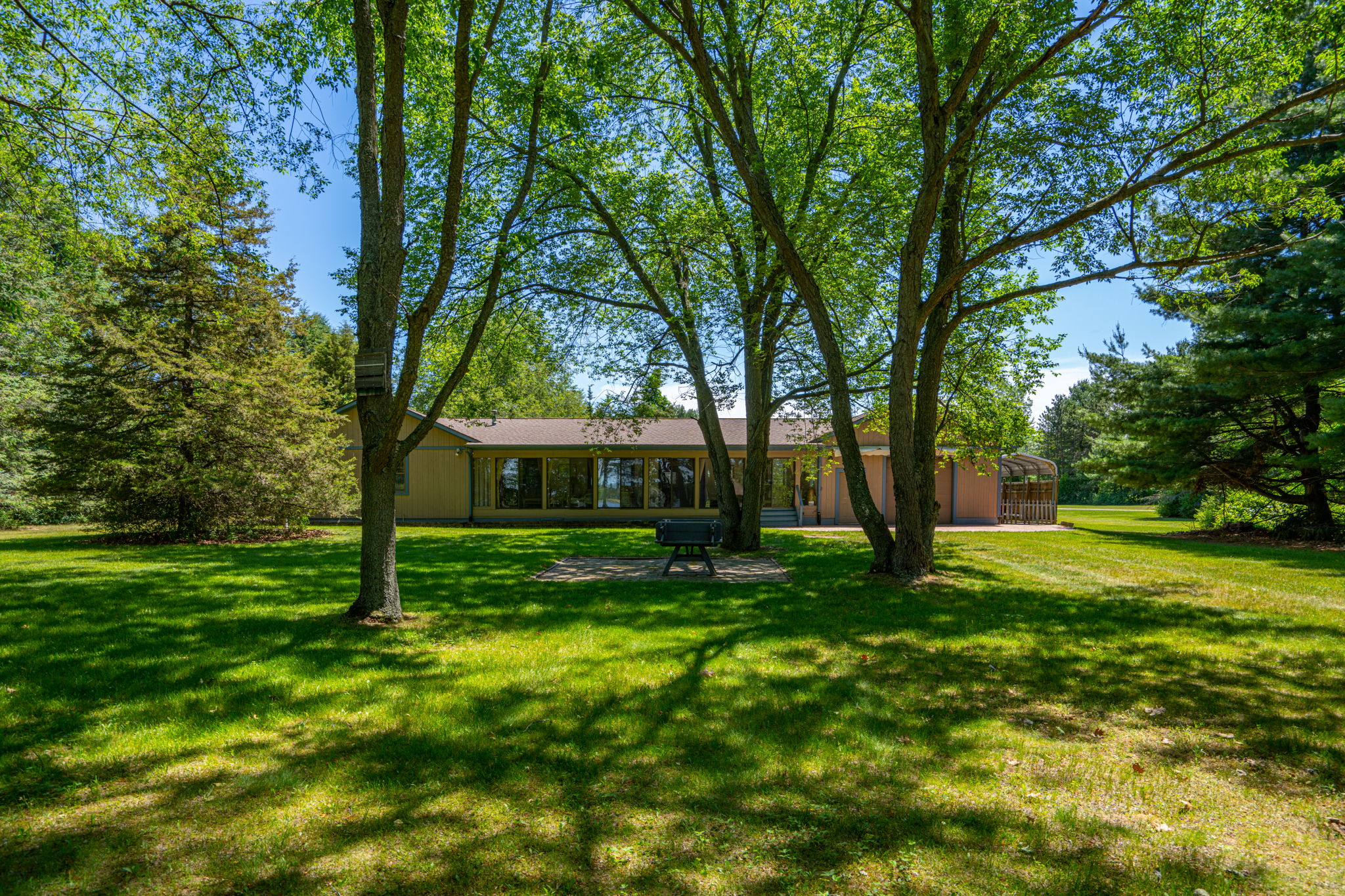 3179 E Shore Dr, Columbiaville, MI 48421 Great Lakes Aerial Video