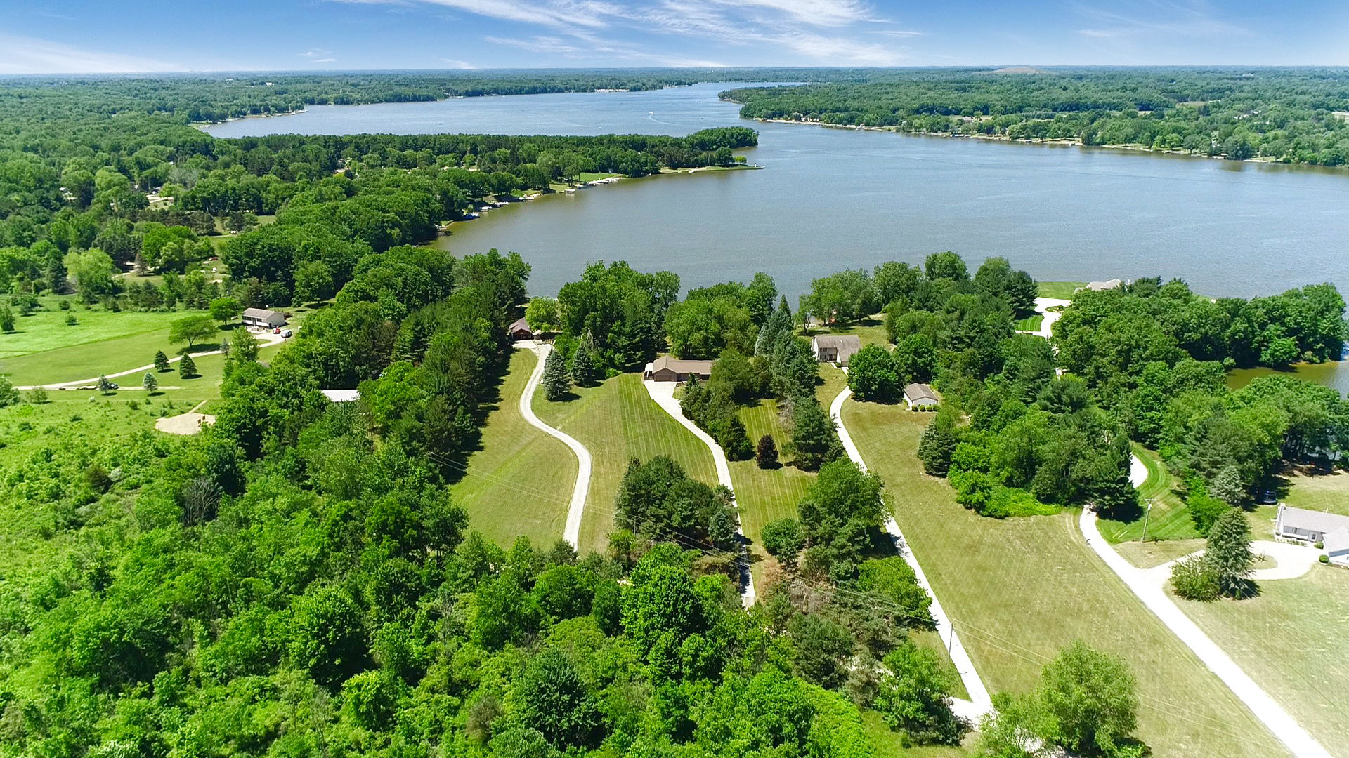 3179 E Shore Dr, Columbiaville, MI 48421 Great Lakes Aerial Video