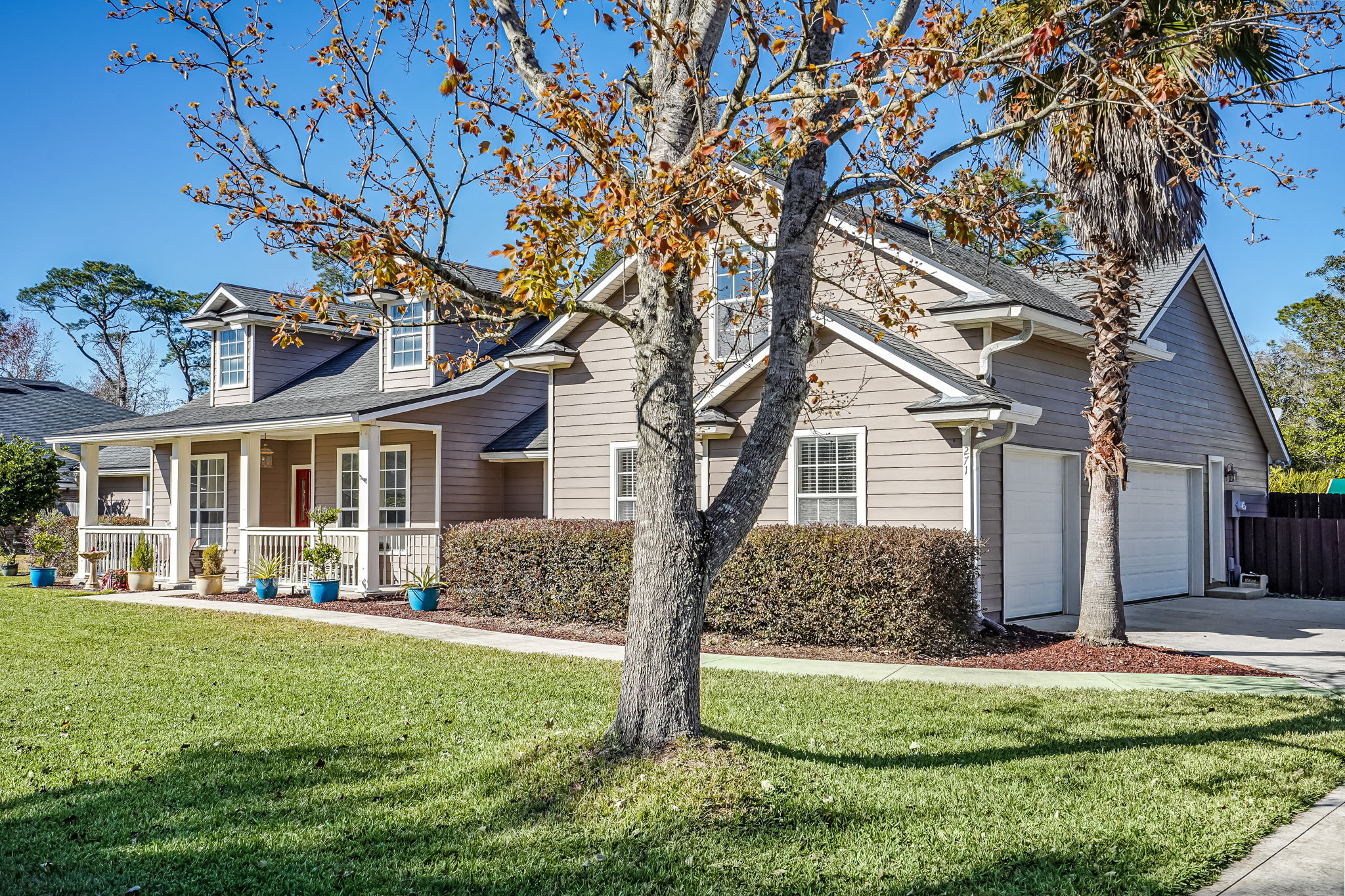 Front of Home