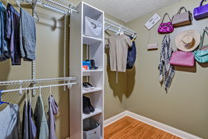 Primary Closet