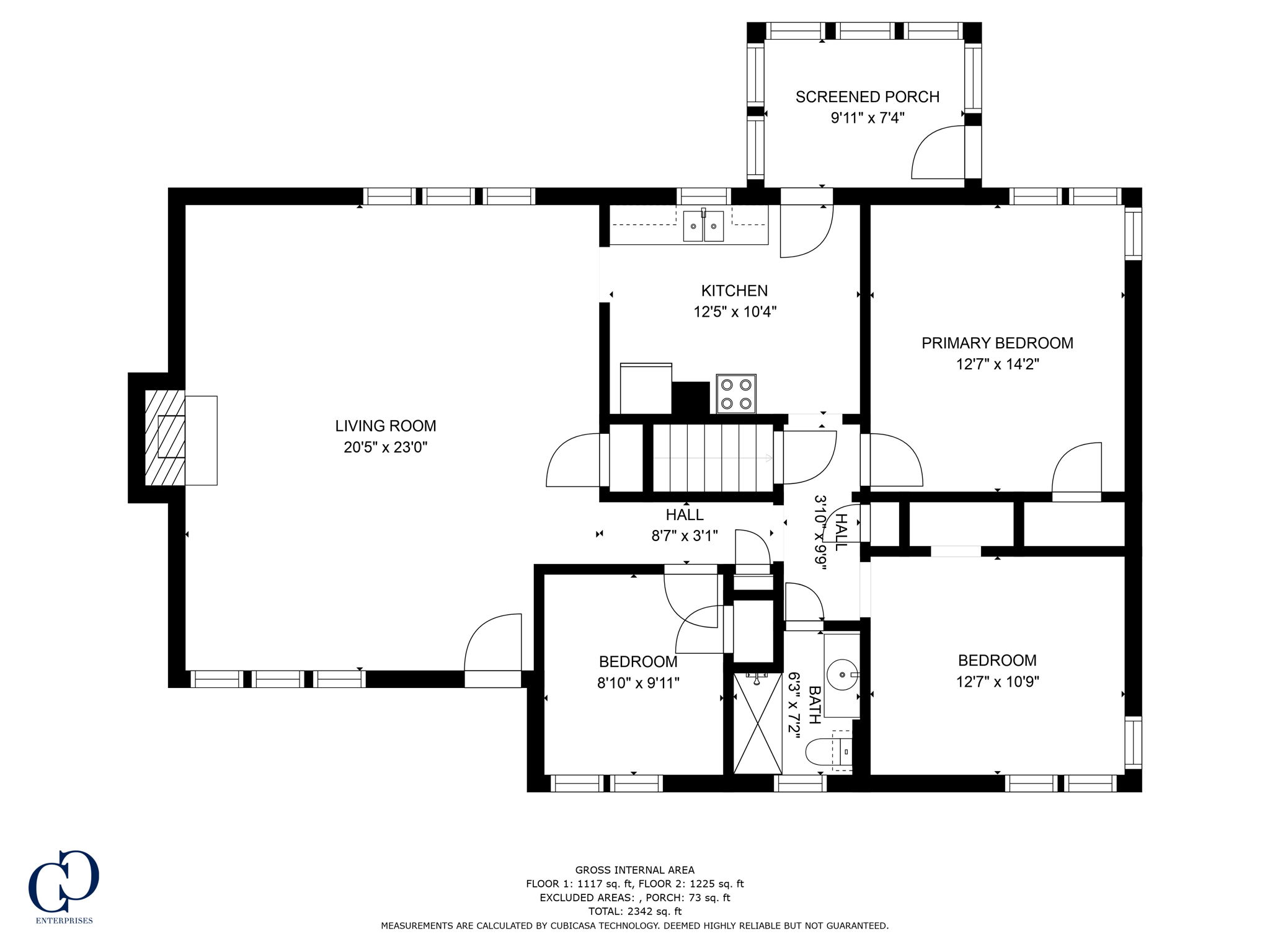 Floorplan Main Level