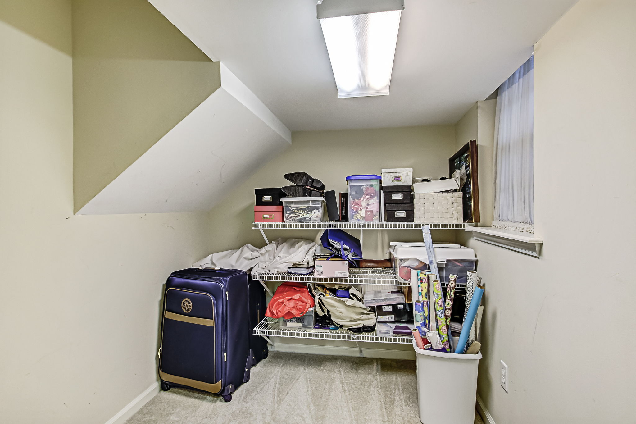 Lots of Storage under Stairs