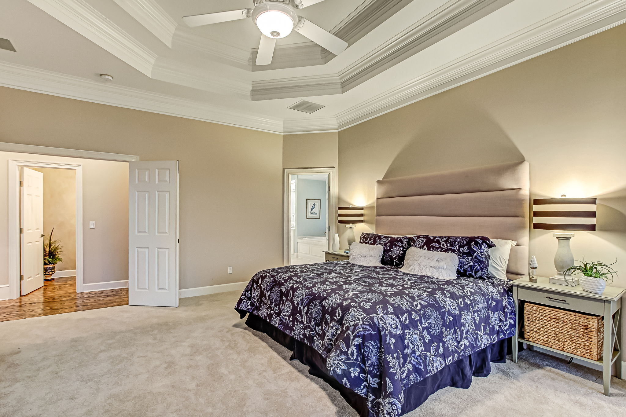 Spacious Master Suite